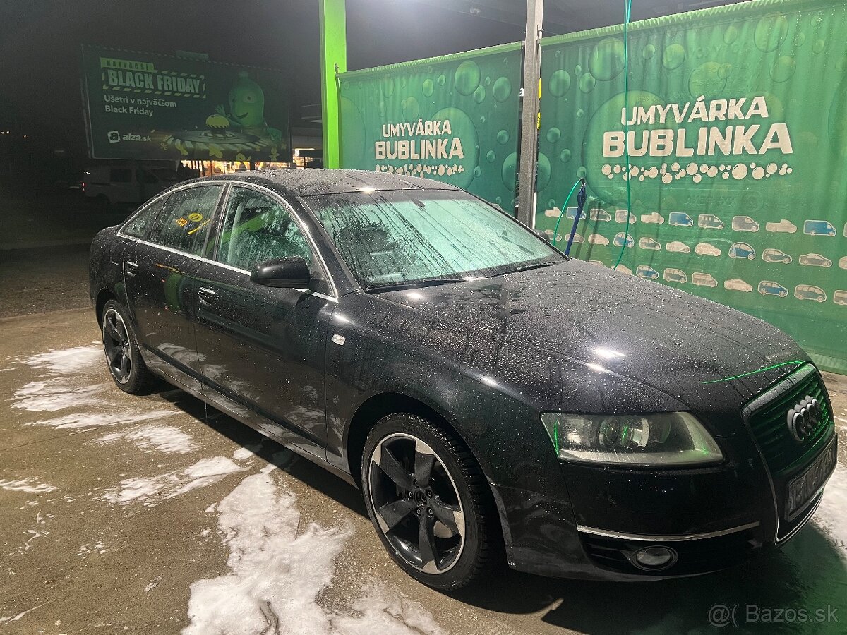 Audi A6C6 2.7 predni pohon 132kw - 2