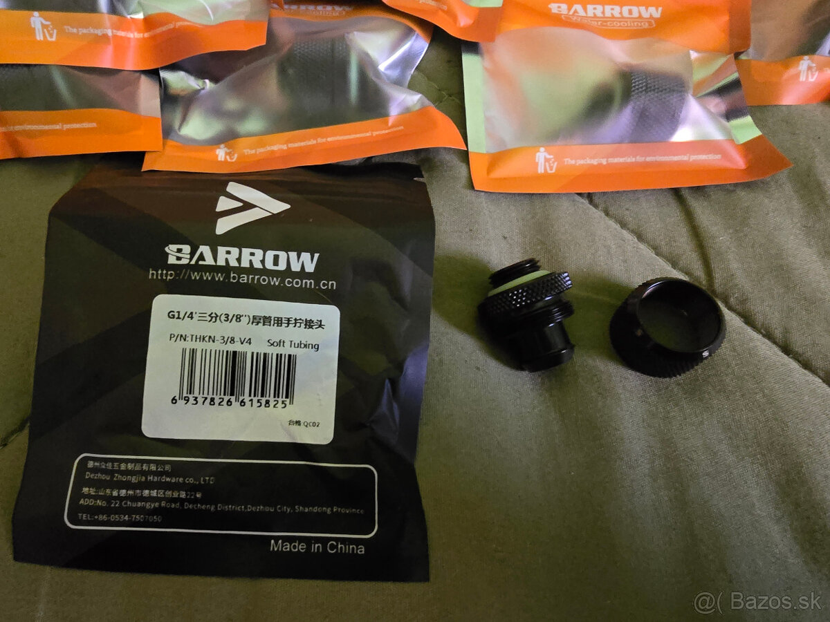 Barrow fittingy na 10/16 mm - 2