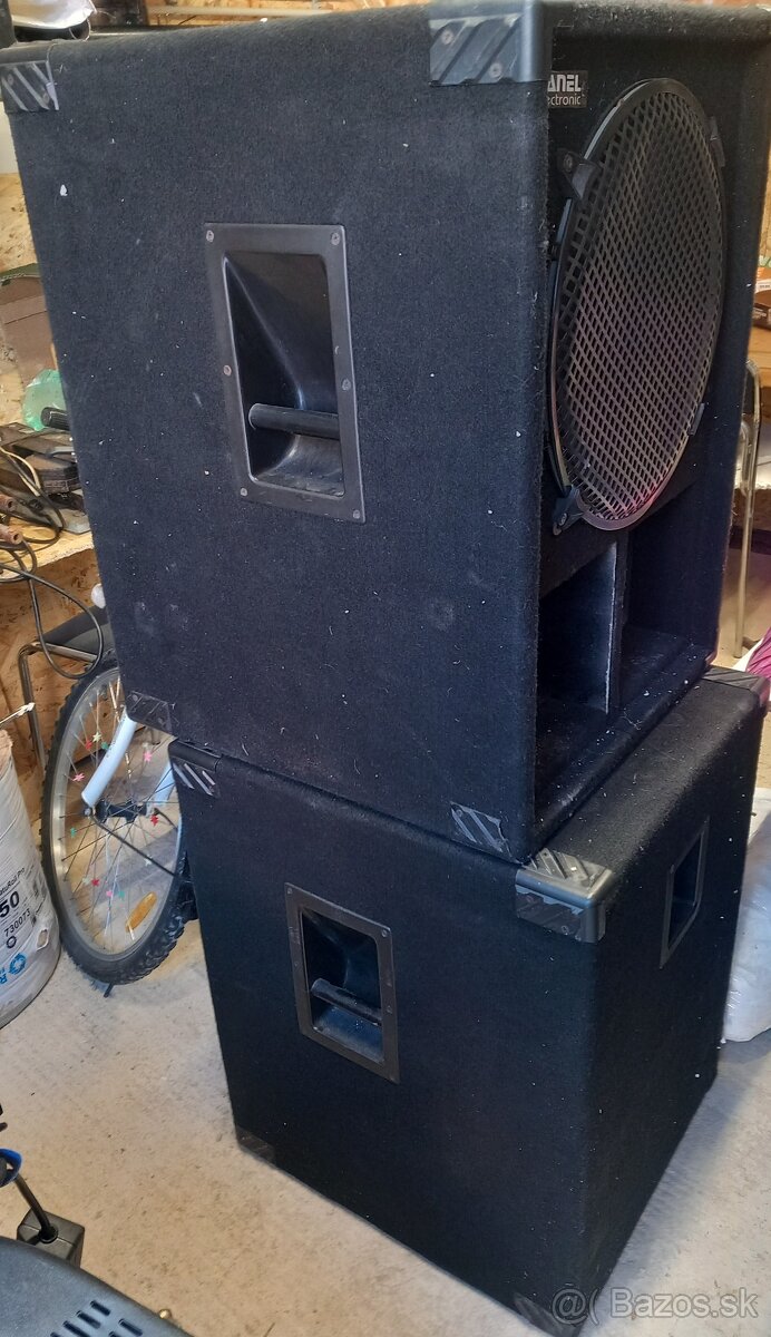 Predám 2ks subbass - 2