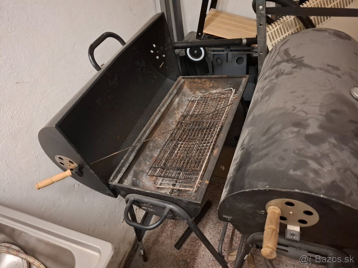 Záhradný grill - 2ks - 2