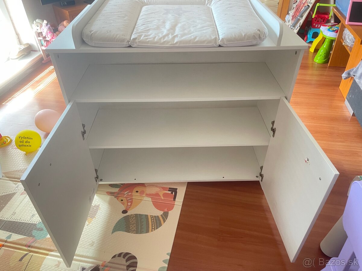 Prebaľovacia komoda - 2