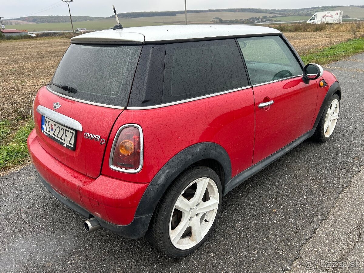 Mini cooper 1.6D - 2