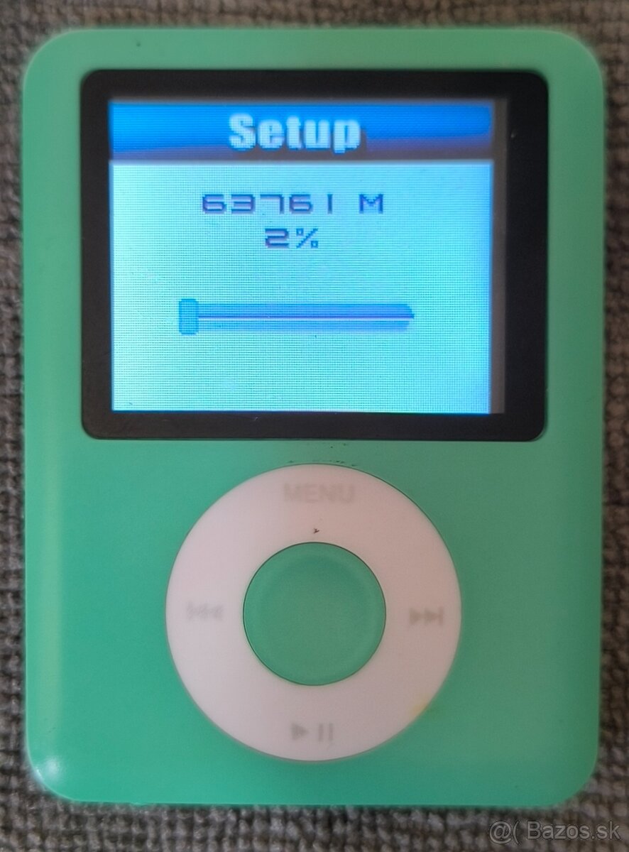 Predám iPod Nano 3rd gen. 8Gb - 2