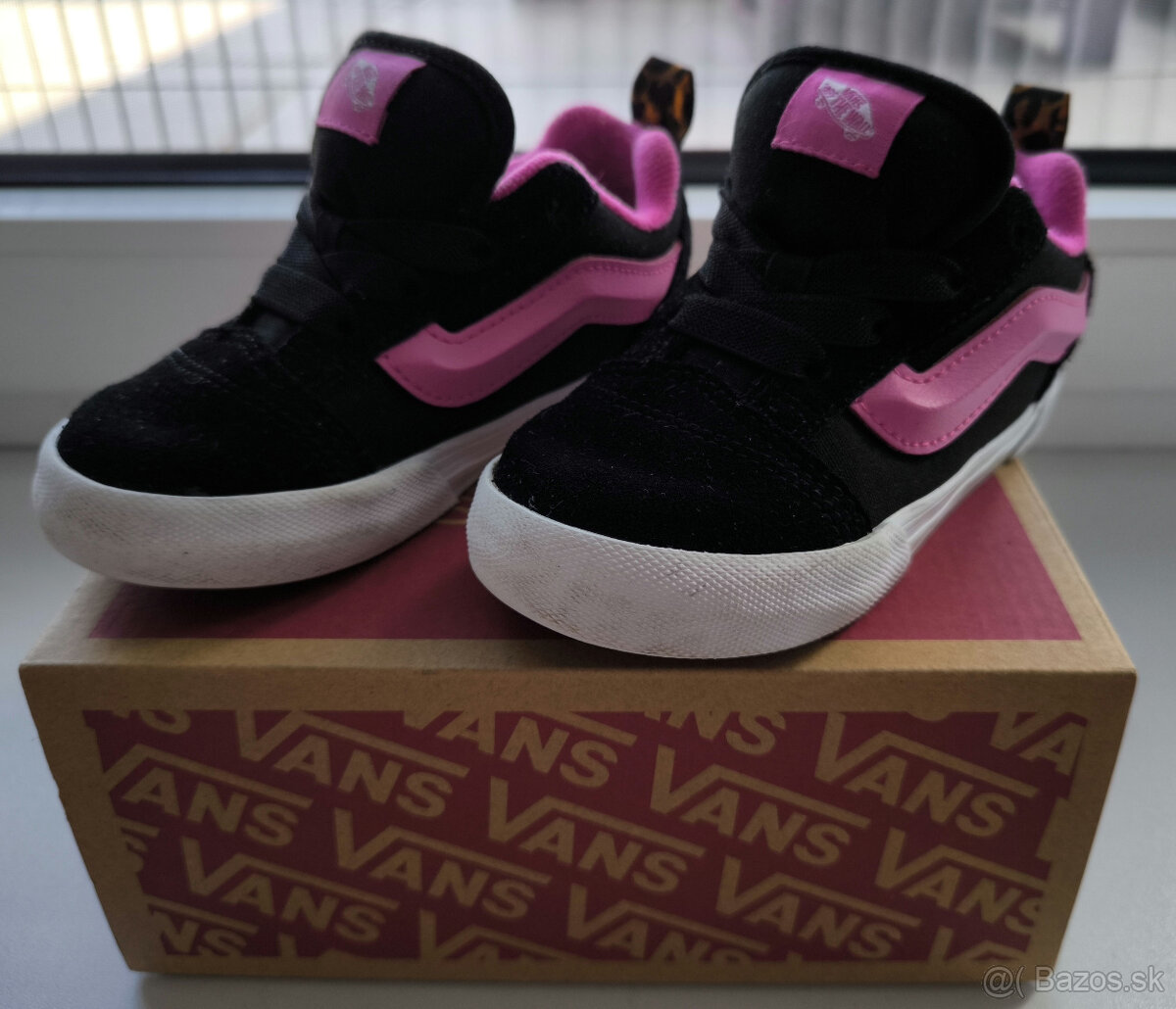 Detské topánočky zn. Vans Knu Skool - 2