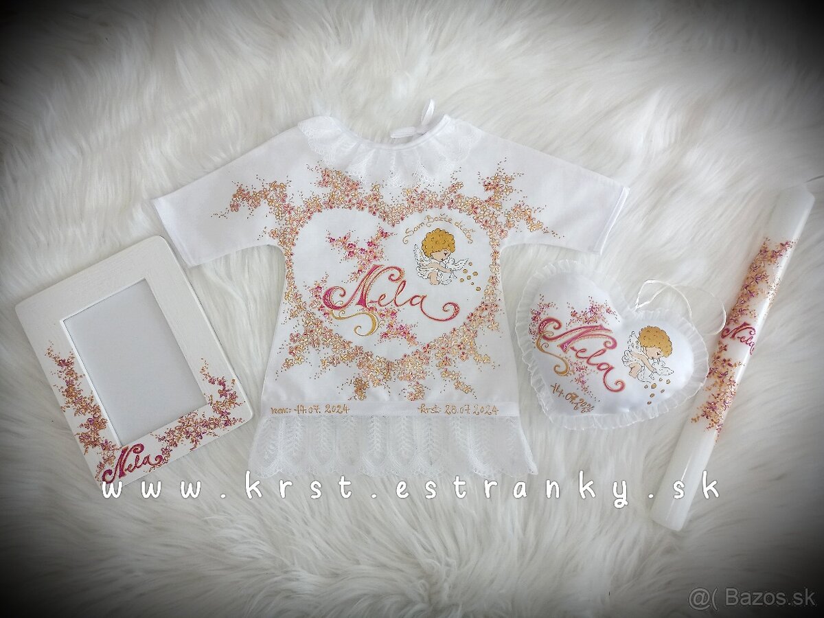 Košieľka na krst - 2