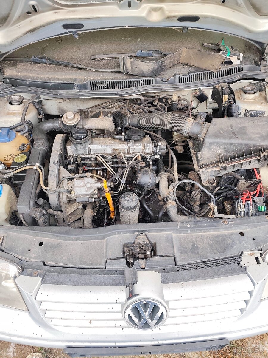 Volkswagen Bora 1.9 tdi 81 kw rotačka - 2