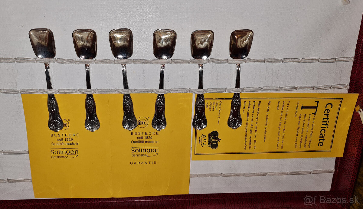 jedálenská súprava / príbor - 2