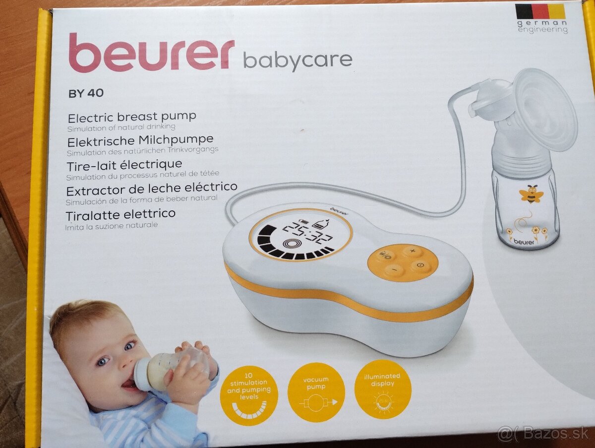 Elektrická odsávačka materského mlieka - 2