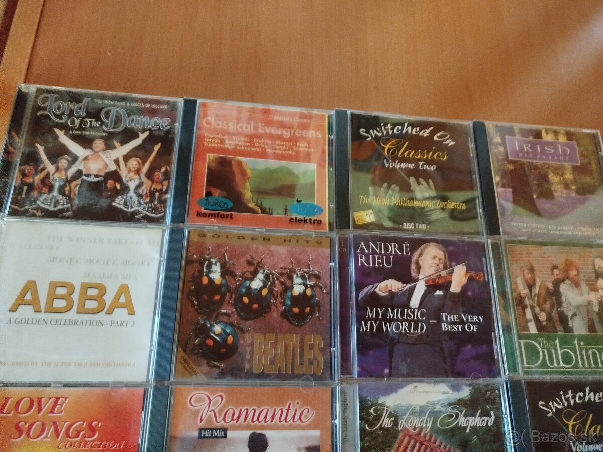 Vyrazna zlava-Predam cd roznych autorov - 2