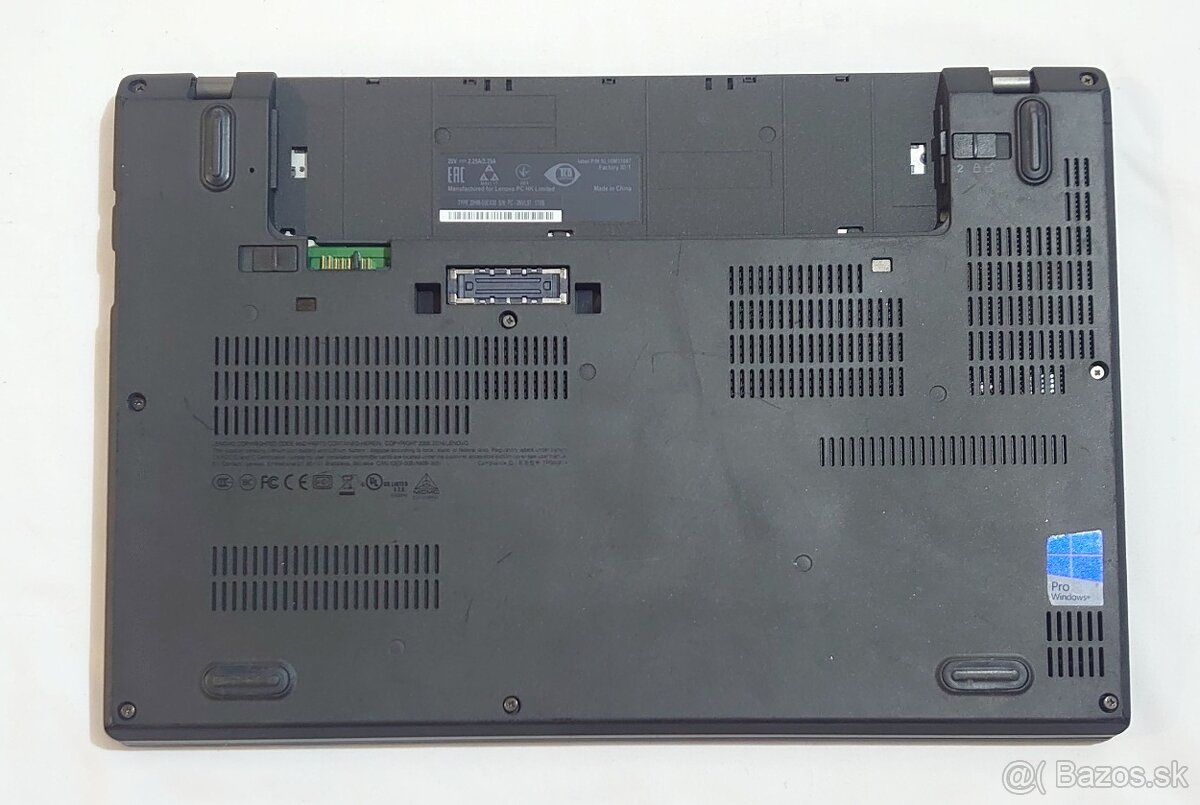 Lenovo ThinkPad X270, i5-7200U, 12,5" - 2