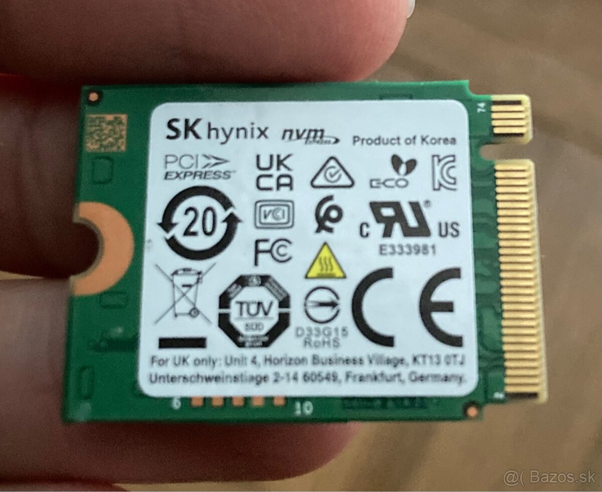 NVMe SSD 512GB M.2 2230 – Steam Deck / Dell - 2