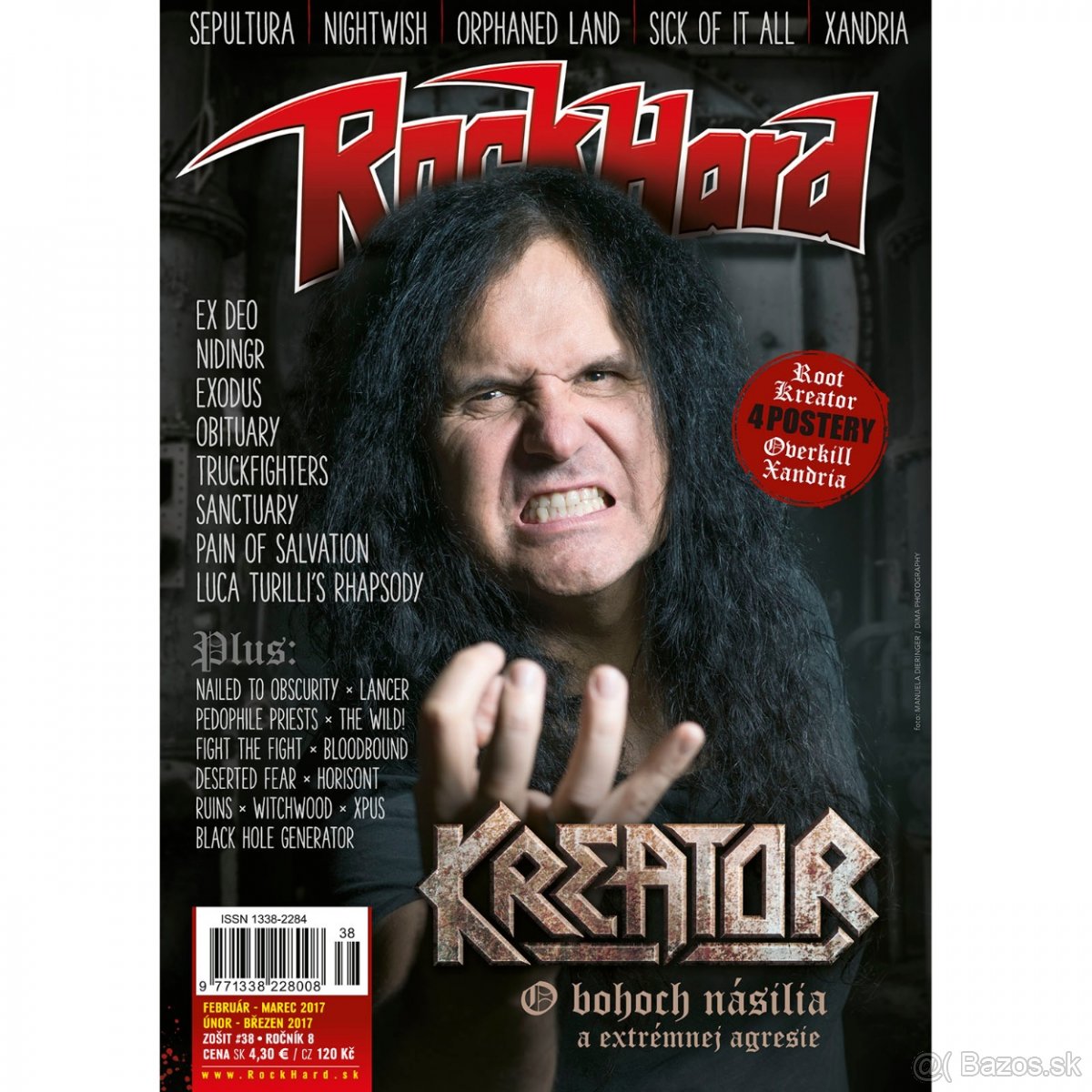 časopis SPARK, ROCK HARD - 2