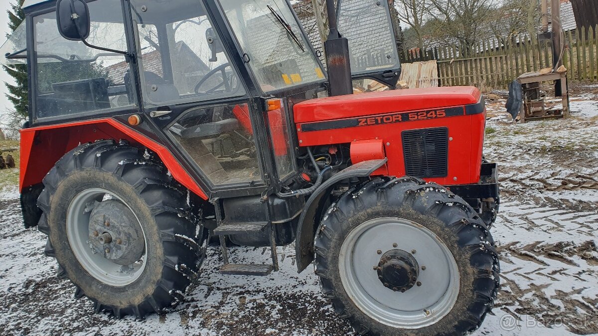Predám zetor 5245 - 2