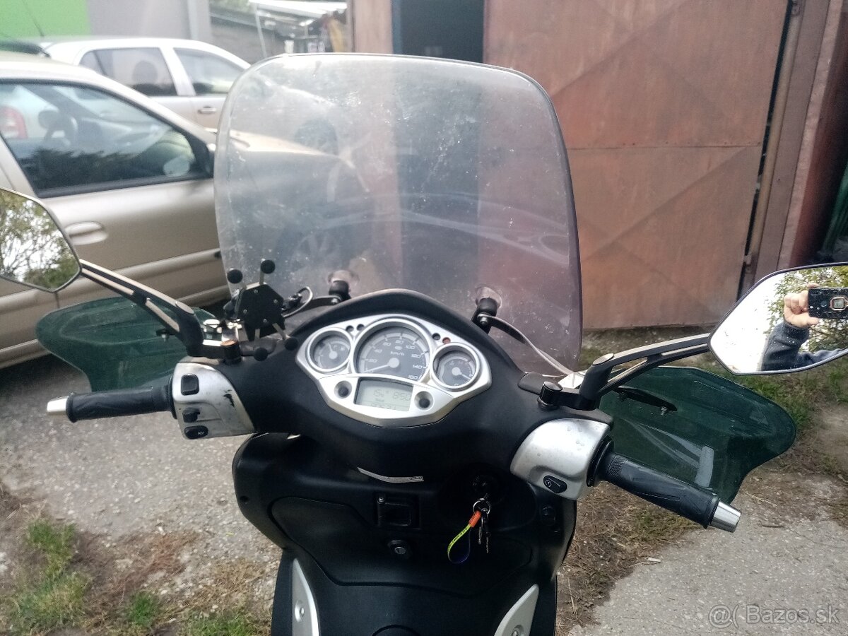 Yamaha x city 250 - 2