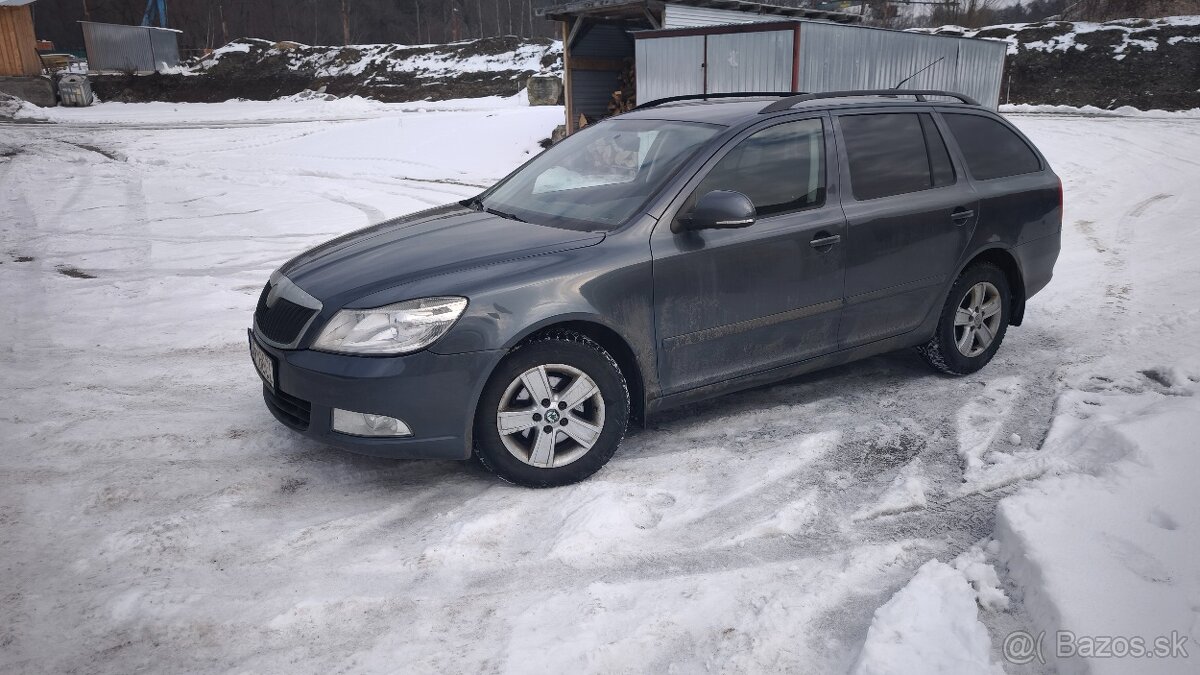 Škoda Octavia combi 1.6 tdi - 2