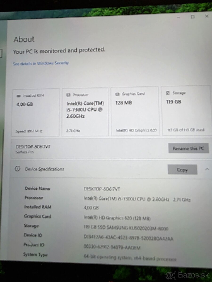 MICROSOFT Surface Pro (5th Gen) - 2