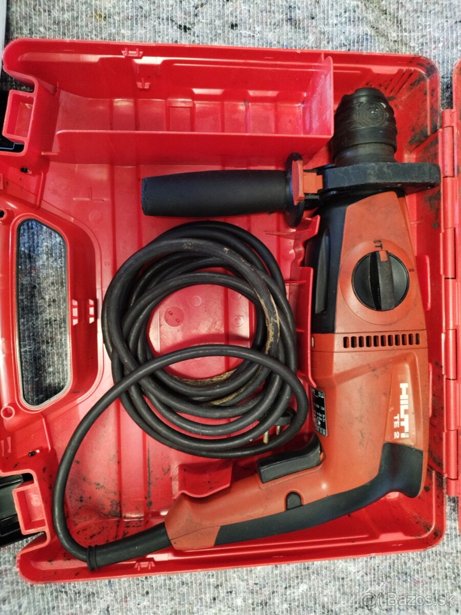 Hilti TE 2 vrtacie kladivo sds plus - 2