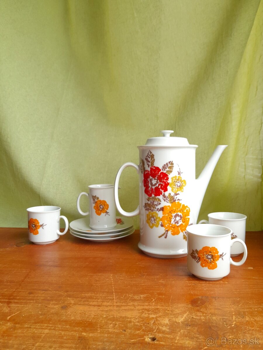 Kávový servis Josefina Loučky – ČSSR - 2