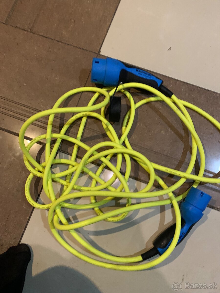 Predám autonabíjací kábel MENNEKES 7.5M - 2