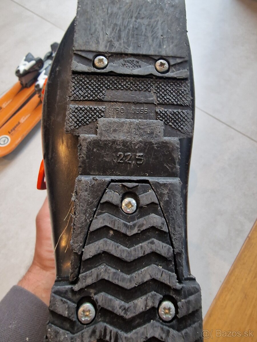 Predám lyžiarky Lange 22,5 - 2