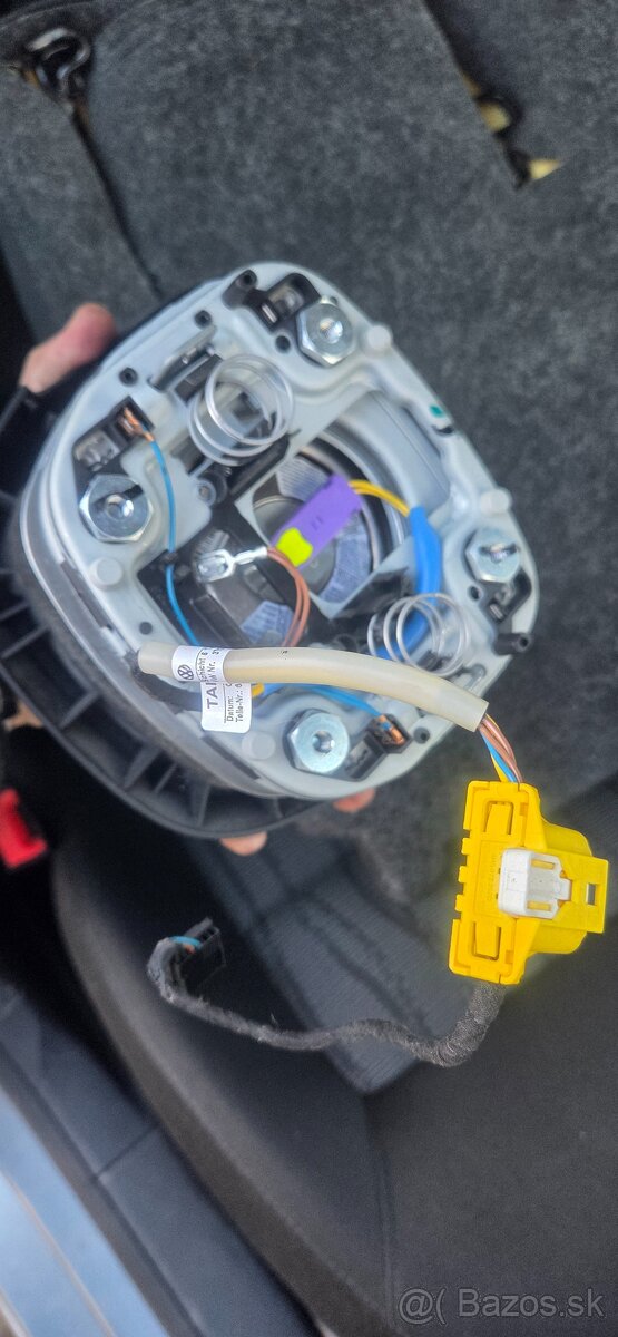 Airbagy škoda octavia facelift - 2