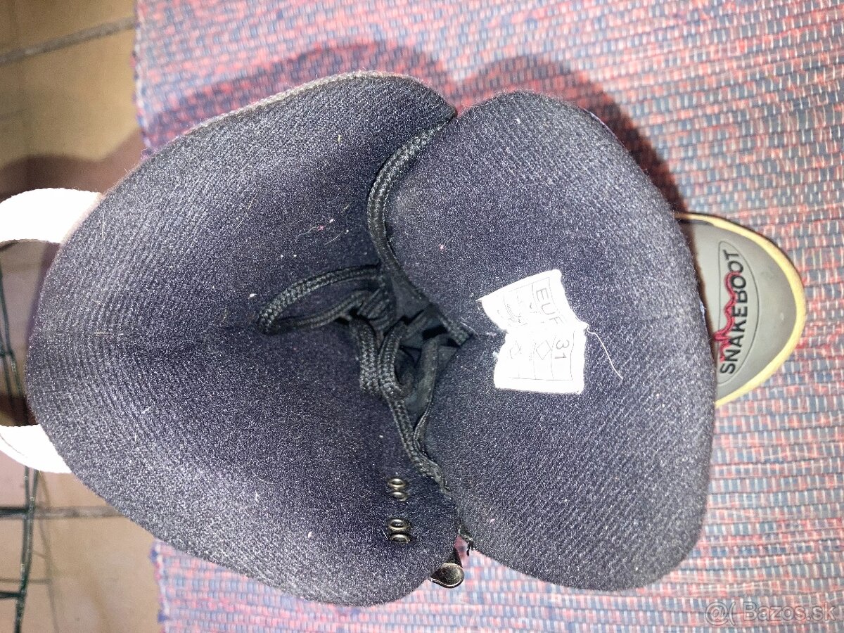 snb topánky snakeboot veľkosť 31 - 2