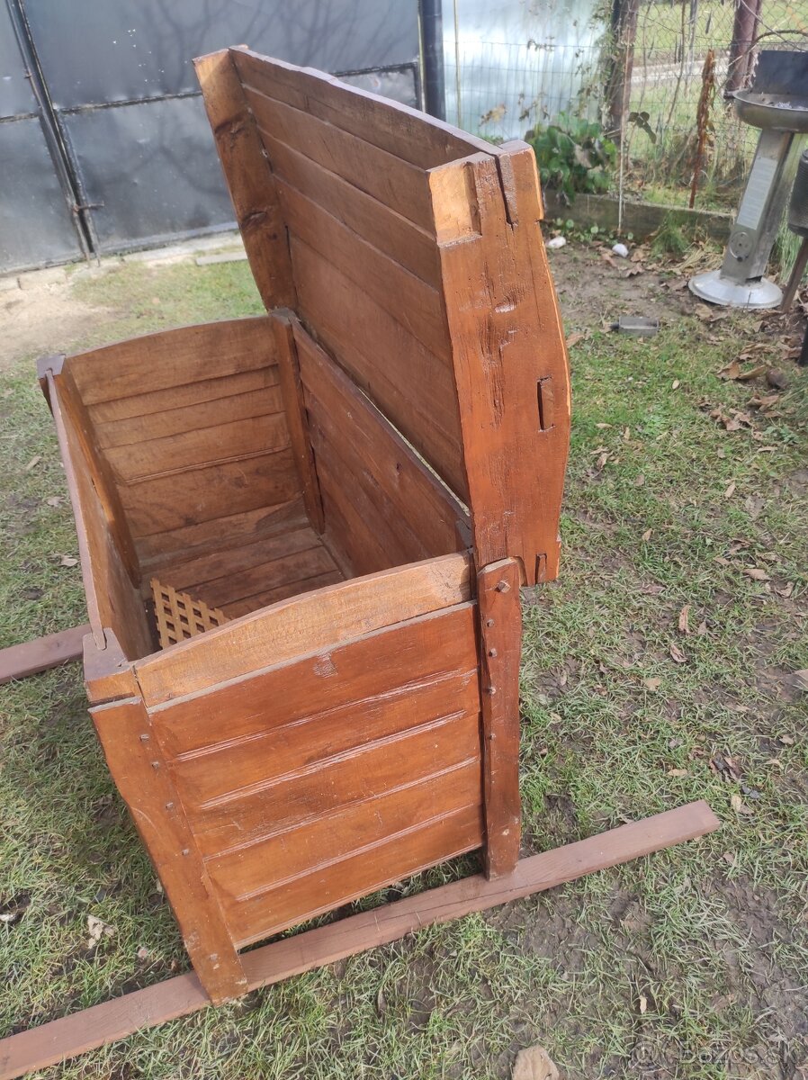 Starodávna truhlica - 2