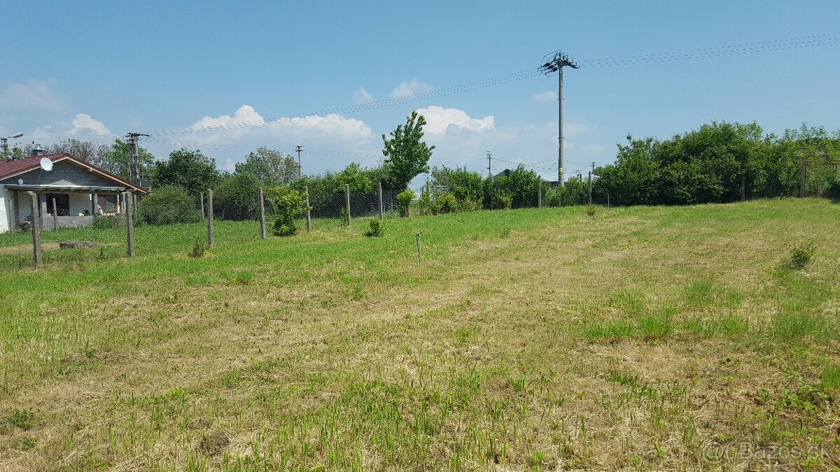 stavebný pozemok - 2