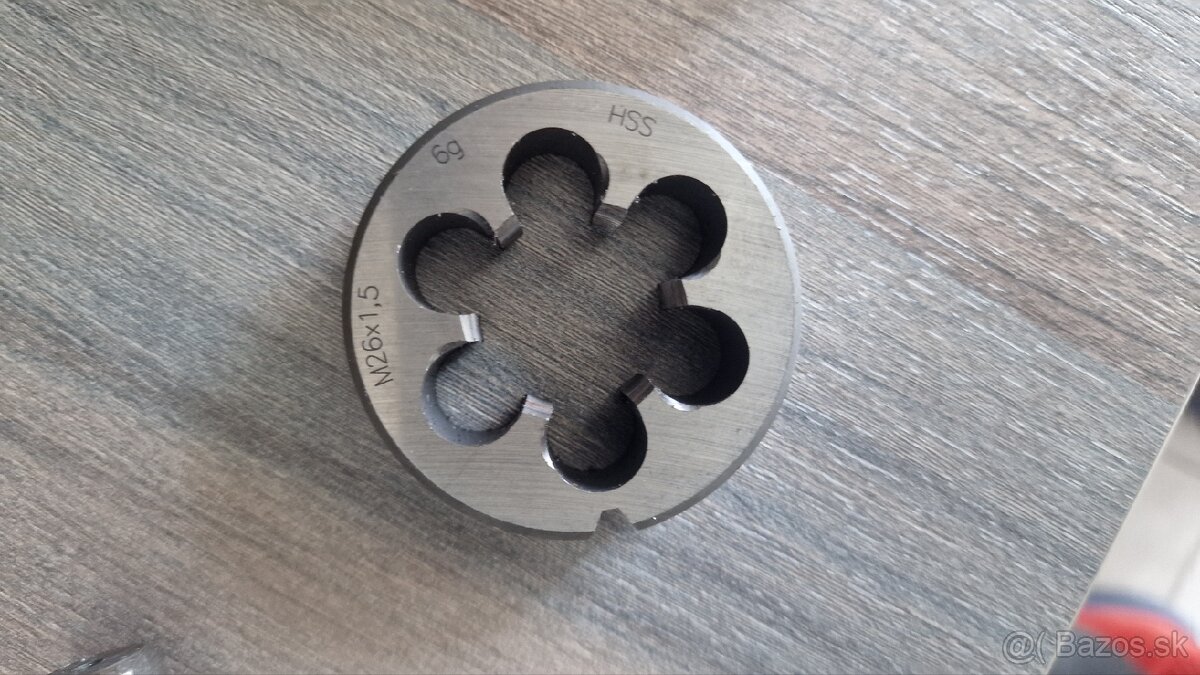 Predam závitníky M26 -1.5 - 2