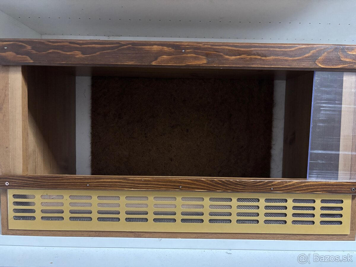 Terárium+výbava - 2