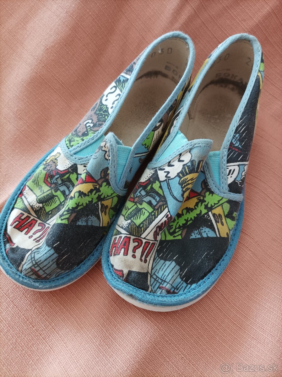 Tenisky, papučky, veľ. 26 - 2