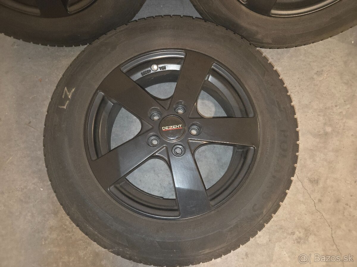 ALU disky suzuki vitara LY - 2