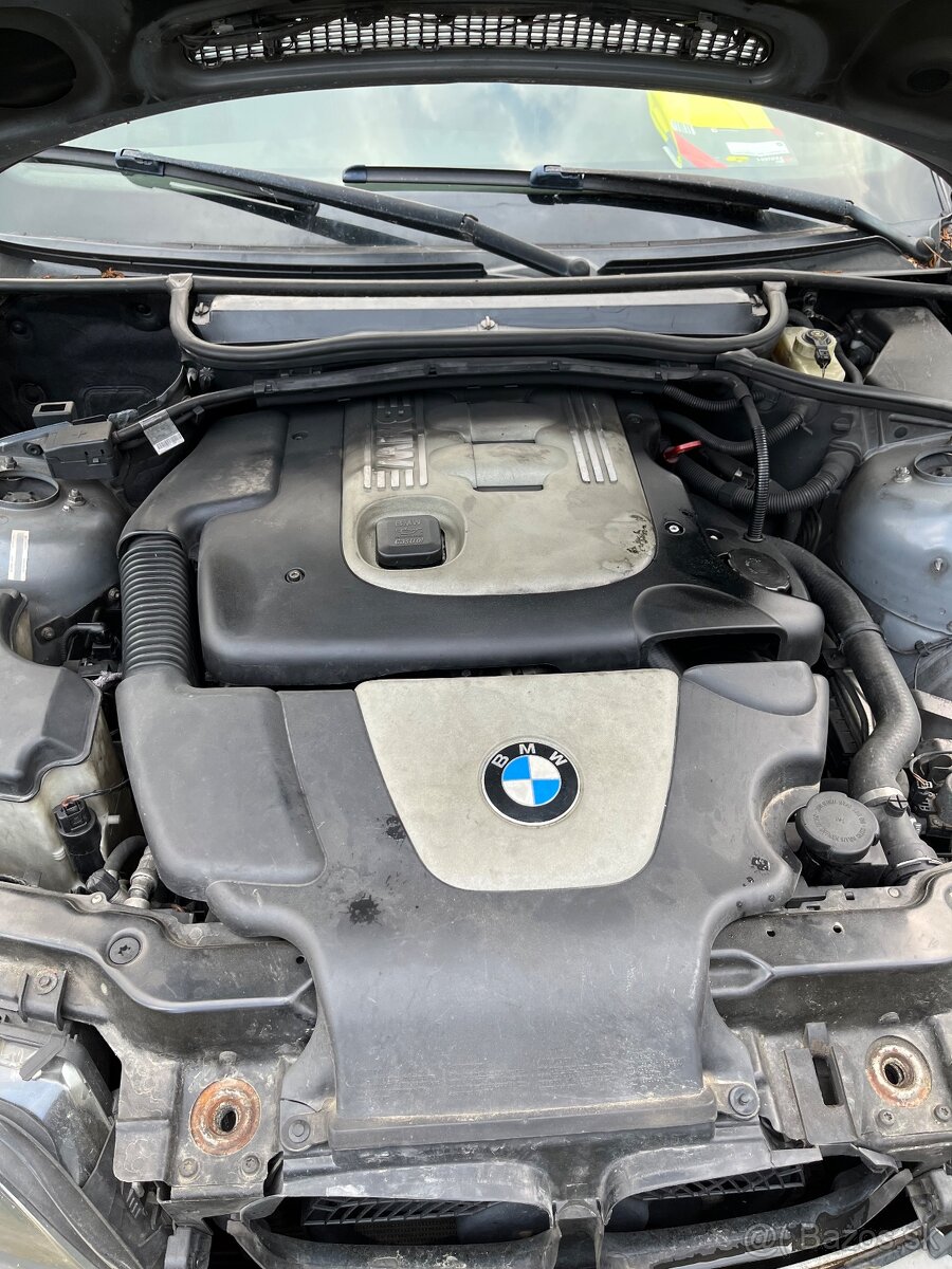 Motor M47TUD20 320d 110kW BMW e46 - 2