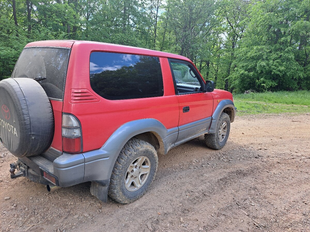 Toyota landcruiser 90 - 2