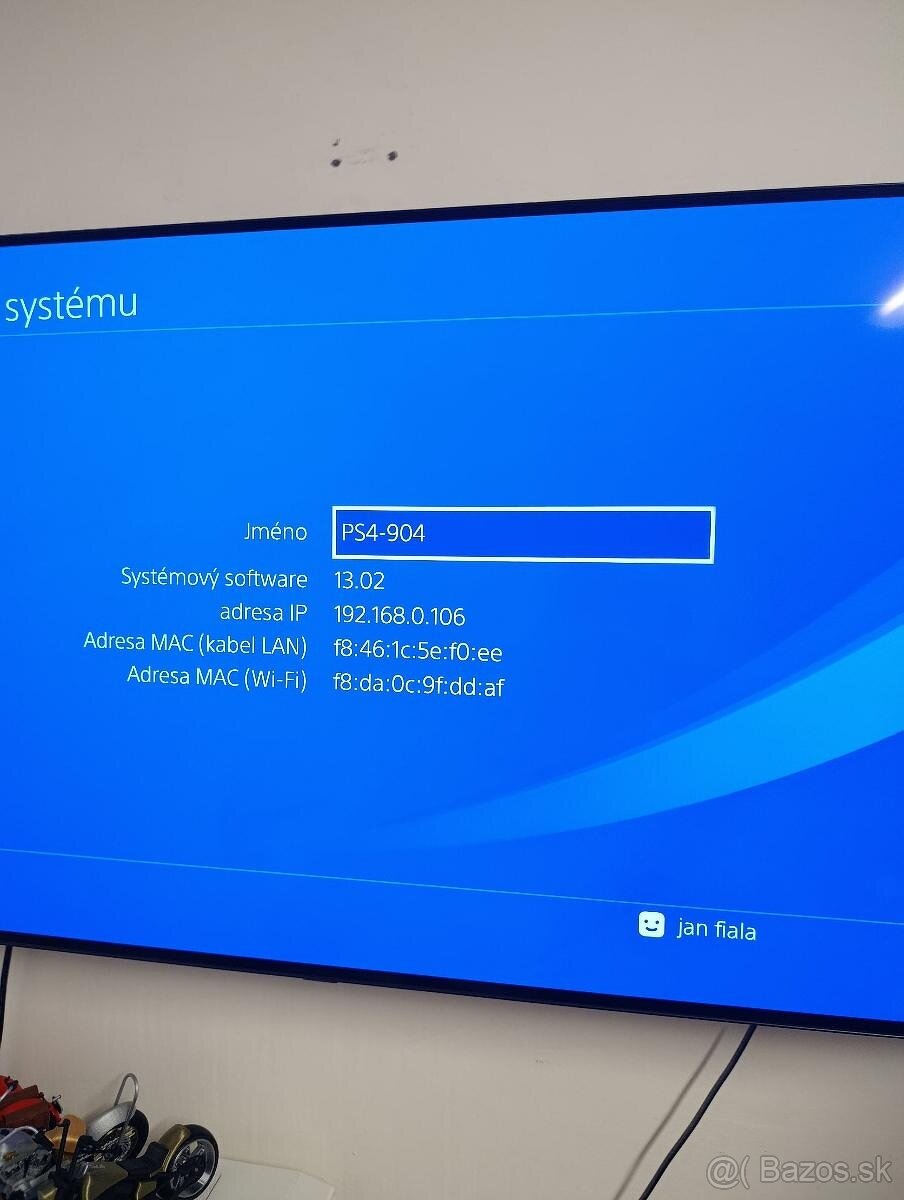 PS4 pro 500gb hdd ovládač - 2