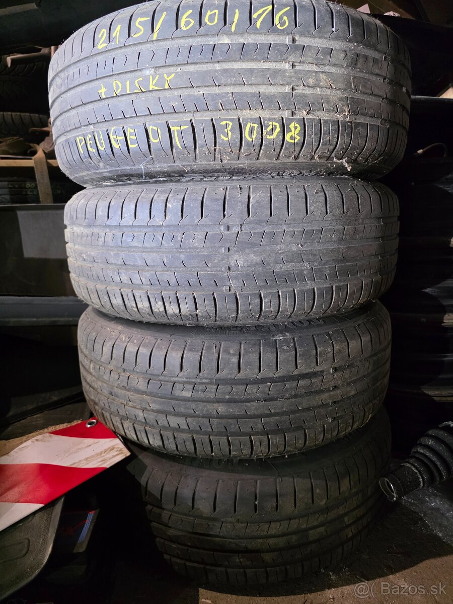 215/60R16 95V letné pneumatiky - 2