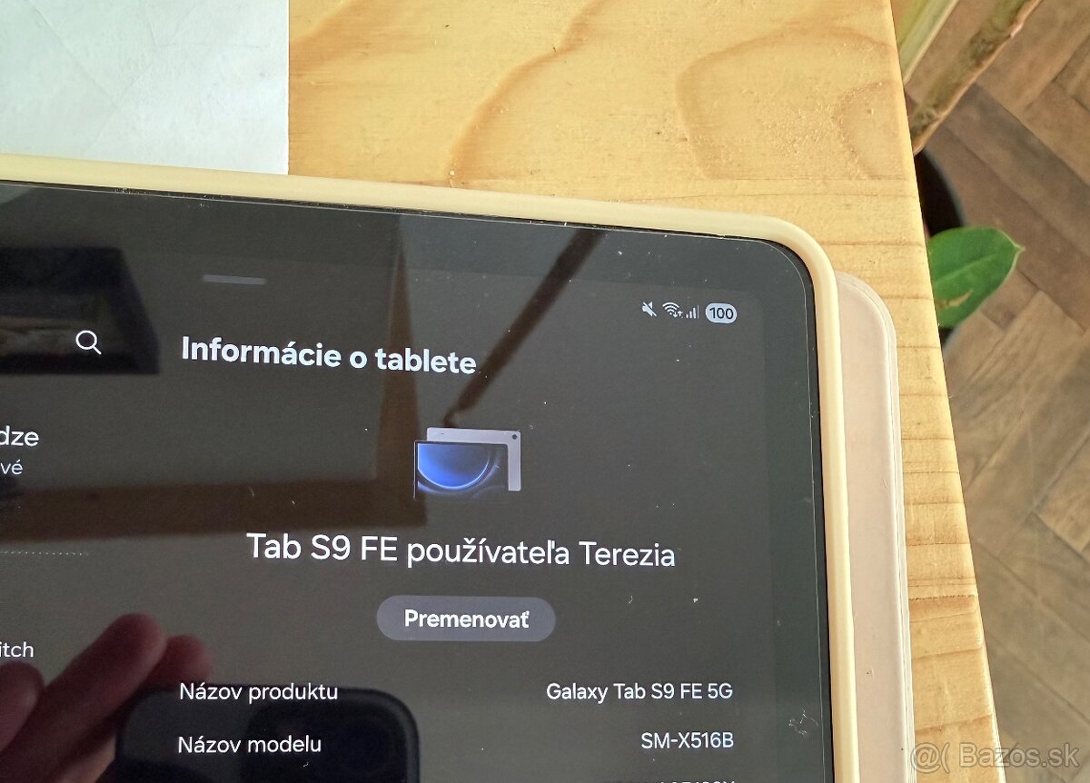 Samsung GALAXY Tab S9 FE 5G 256gb - 2
