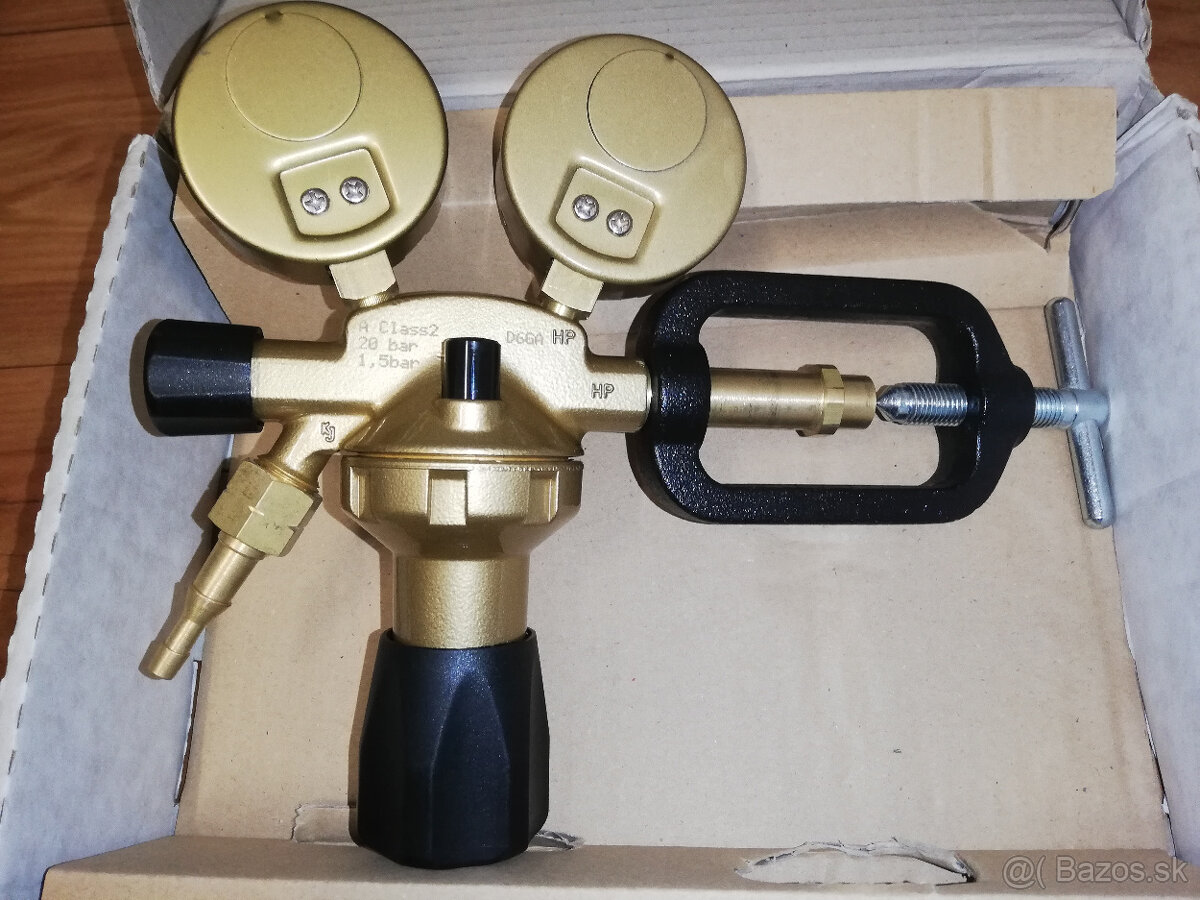 Nový redukčný ventil GCE pre acetylén pre autogén - 2