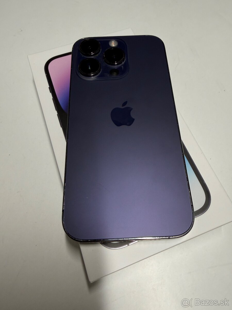 iPhone 14 Pro 128 GB – fialový - 2