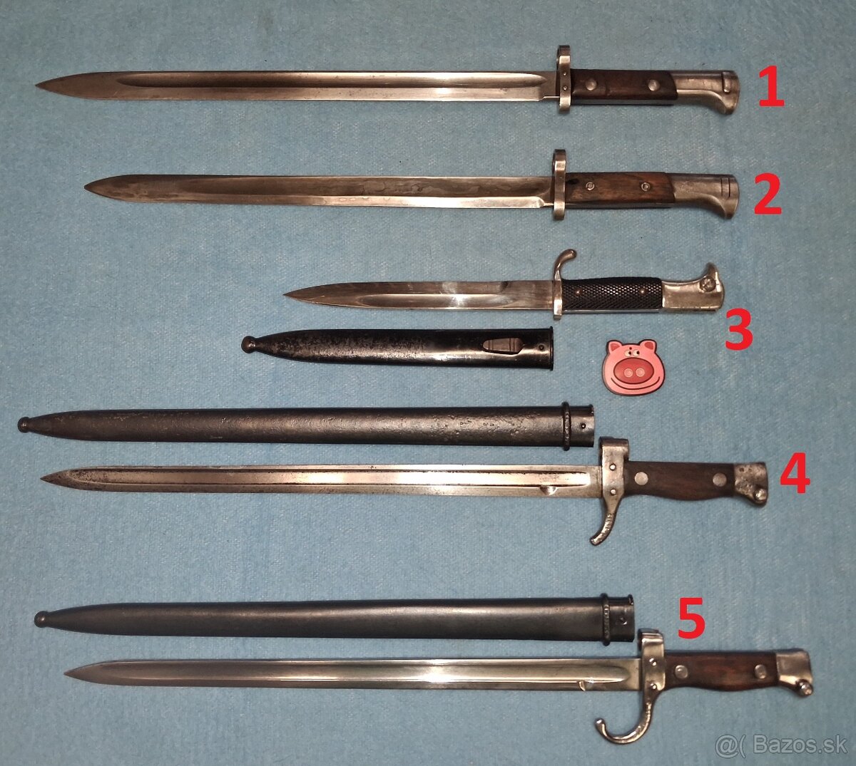 bajonety bodáky 2 - 2