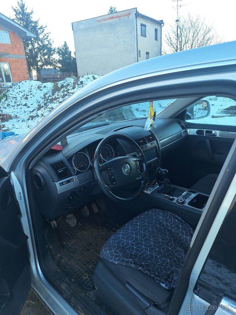 Touareg 3,0tdi manual 6 kwalt - 2