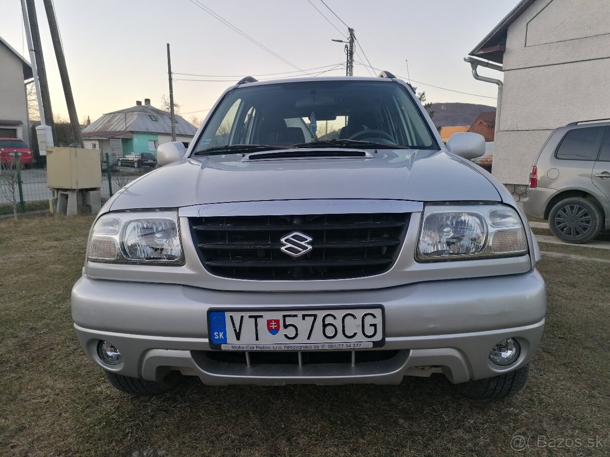 Suzuki grand vitara - 2