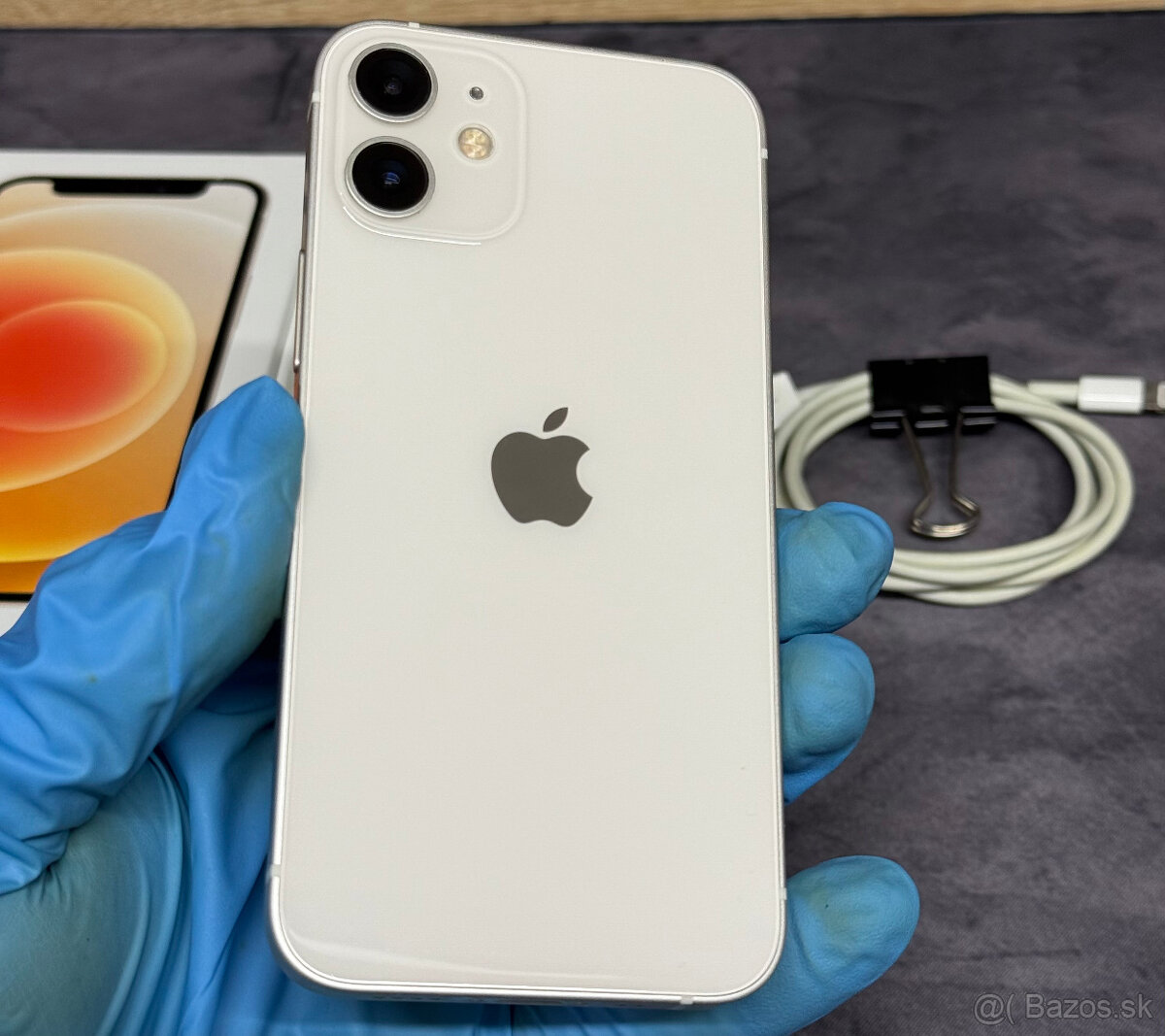 Apple iPhone 12 Mini 64 GB White / nová batéria - 2
