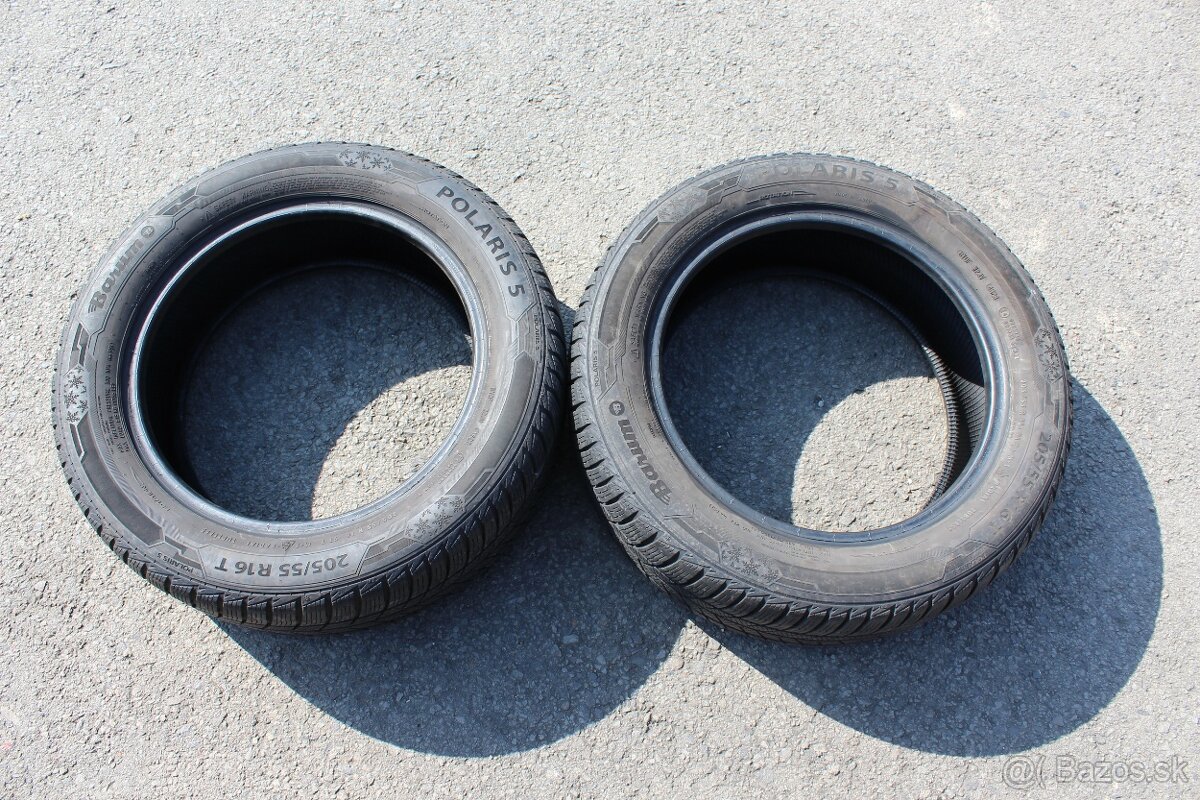 Zimné pneumatiky 205/55R16 - 2