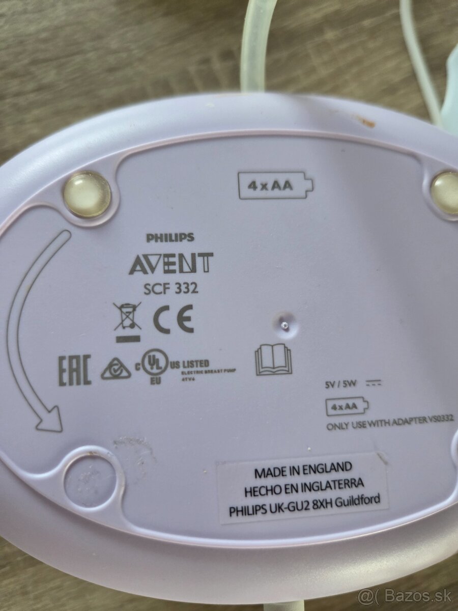 Elektrická odsávačka mlieka Philips Avent SCF332 - 2