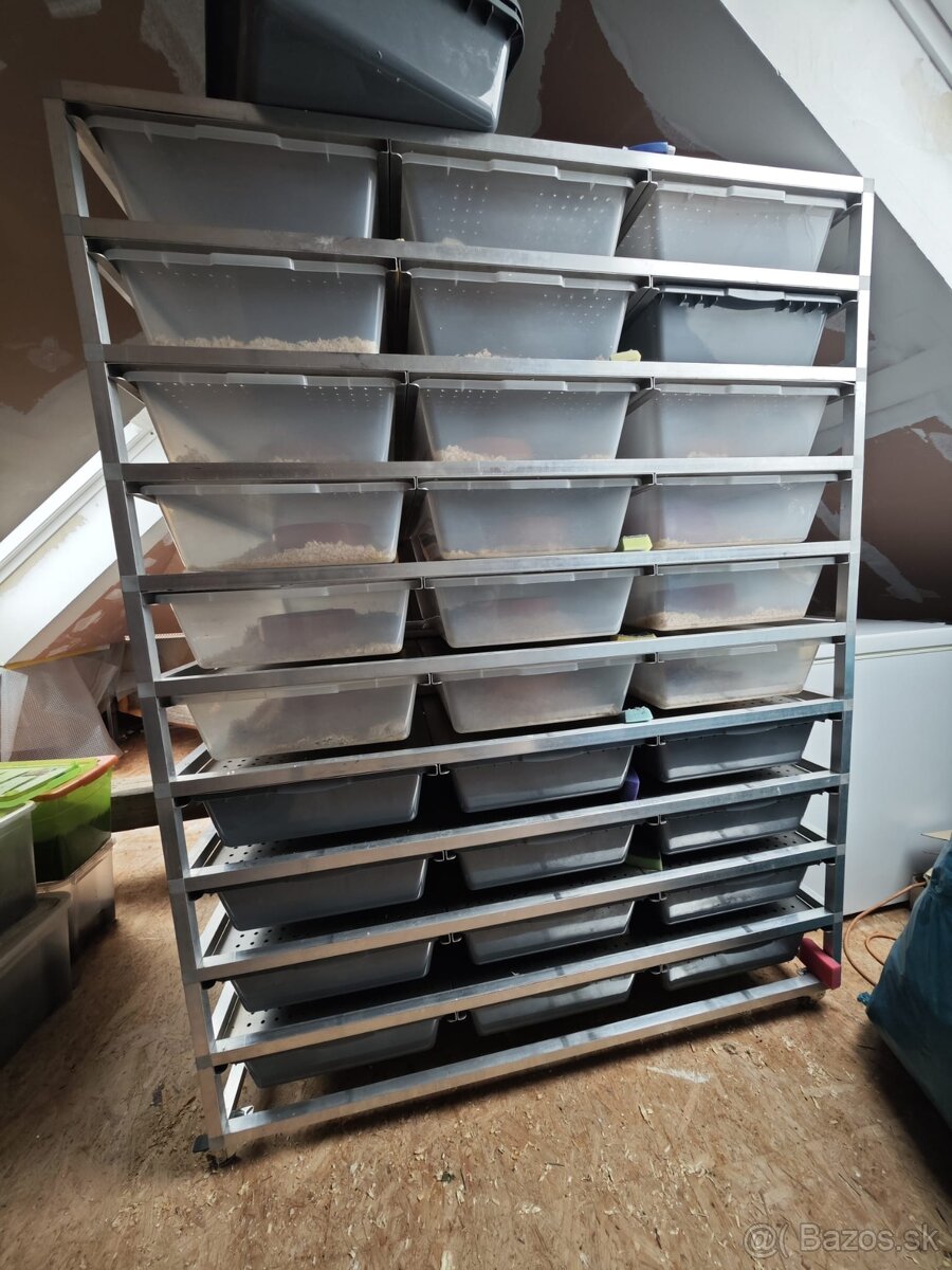 XXL AlluRack pre hady - 2