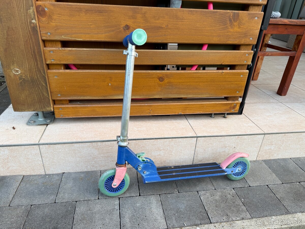 Darujem kolobezku - 2