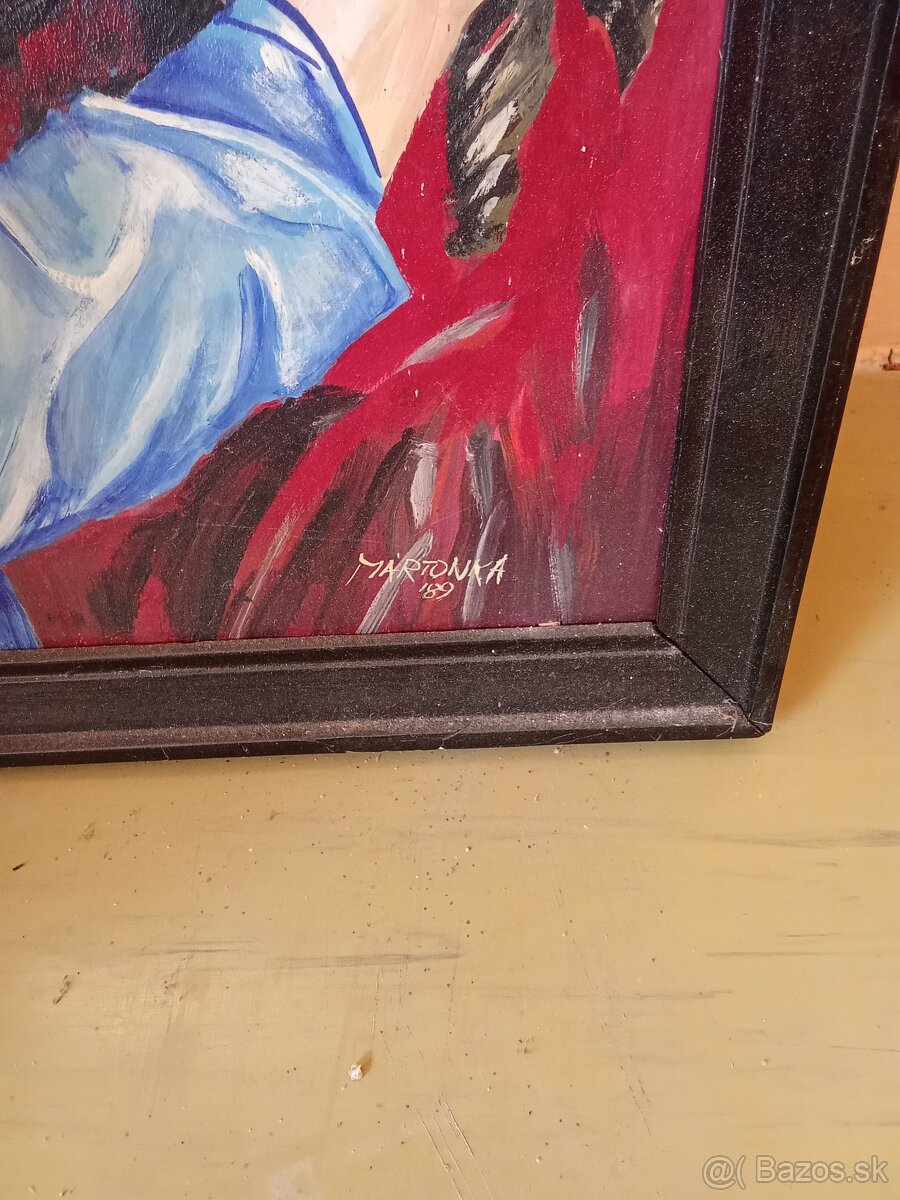 Maľovaný obraz . - 2