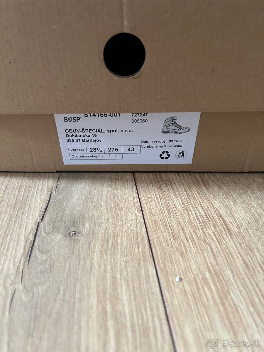 Bosp alien gtx goratex veľ. 43.5 - 2