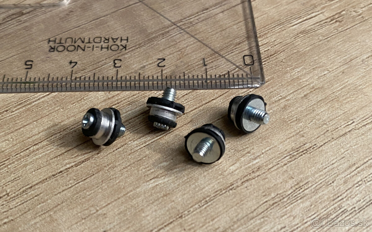 Skrutky na 2.5" disky do HP počítačov - 2